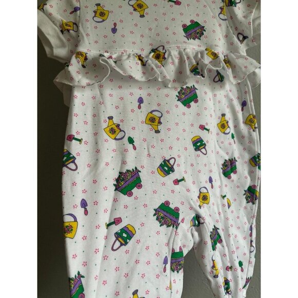 Vintage good news garden cottage core jumper 12M - Picture 6 of 6